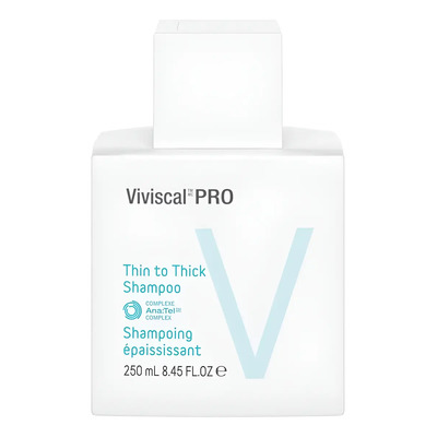 Viviscal Champú Profesional Fino A Grueso, 8.5 Fl Oz