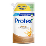 Jabón Líquido Protex Antibacterial Avena X 800 Ml