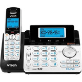Vtech Sistema Telefonico Para 2 Lineas - Expandible   Ds6151