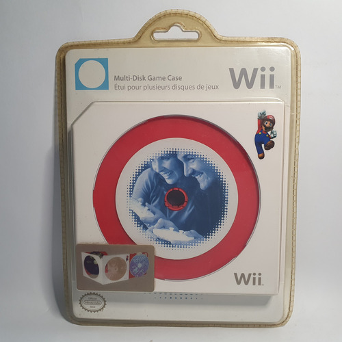 Estuche Multi-disk Game Case Para Nintendo Wii - Outlet