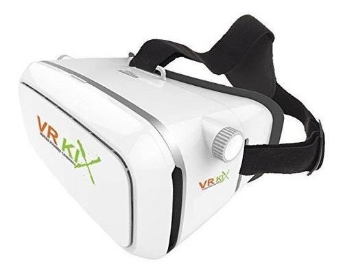 Gafas Vrkix De Realidad Virtual 3d, Audífonos Vr Para