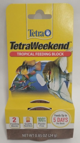 Alimento Peces. Tetra - Weekend 5 Dias