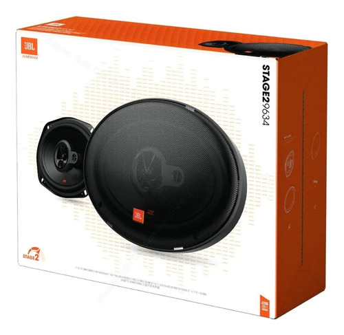 Parlantes Auto Jbl Harman 6 X 9 Stage2 9634 420w Ovalados