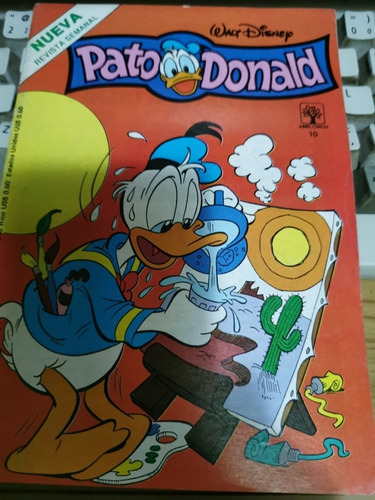  Cómic Pato Donald Número 10