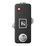 Pedal Jhs Mute Switch, Corta Sinal Para Guitarra (novo/nf) Cor Preto