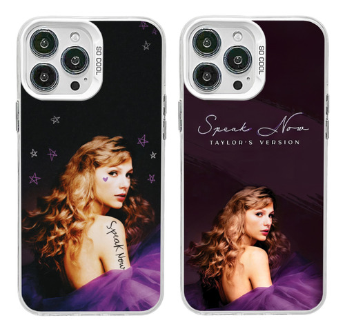 2pcs Taylor Swift Speak Now Funda Para iPhone Case Imdw04