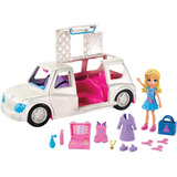 Limusina De Lujo Polly Pocket Auto Polly Ropita Moda