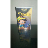 Película Pinocho De Disney En Vhs Seminueva