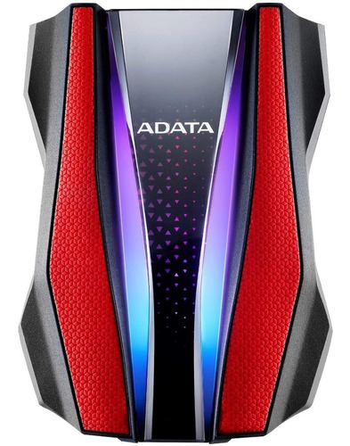 Disco Duro Externo Adata Ahd770g-1tu32g1 1tb Rojo