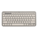 Teclado Logitech K380 Inalámbrico Bluetooth Us Ingles Teclado Gris Idioma Inglés Us