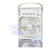 Ventilador Umidificador Refrigerador Aromaterapia 3 Em 1