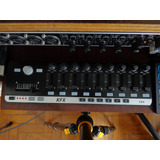 Kfx Cr9 Controlador Midi Usb Daw 9 Faders Botões Knobs