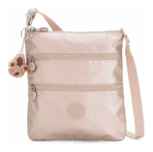 Cartera Crossbody Kipling - Modelo Keiko Quartz Metallic