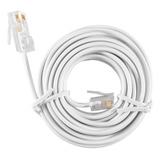 Cable De Extensión De Internet Para Teléfono Modular Rj11 6p