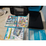 Nintendo Wii U 32gb Deluxe Cor  Preto 