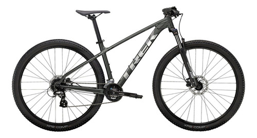 Bicicleta Mtb Trek Marlin 5 Gris 2022 Tamaño Del Cuadro Ml