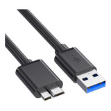 Pocxwa Cable De Disco Duro Usb 3.0 Para Samsung Galaxy S5, N