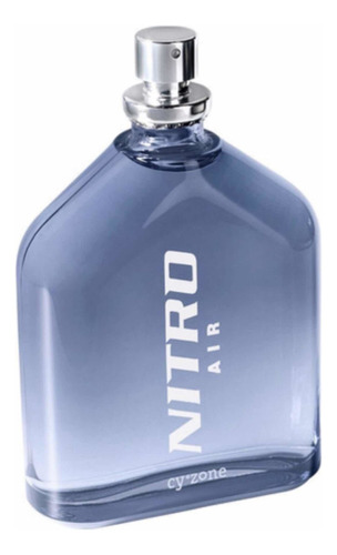 Perfume Masculino Nitro Air Cyzone 100ml Volumen De La Unidad 100 Ml
