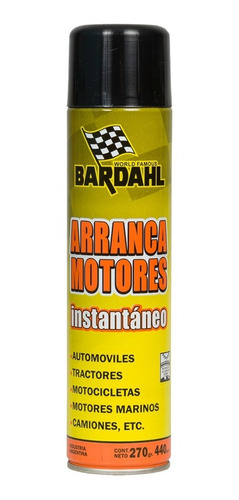 Arranca Motores Instantaneo Bardahl