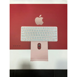 Teclado Bluetooth Apple Magic Qwerty Color Rose Gold 