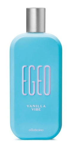 Desodorante Colônia Egeo Vanilla Vibe - O Boticário-90ml