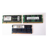 Memorias Ram Sodimm Ddr2 2gb Pc2-6400s 1.8v Notebook