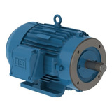 Motor Weg Trifasico 7.5 Hp 1750rpm Efi Prem 220/440 Brida C