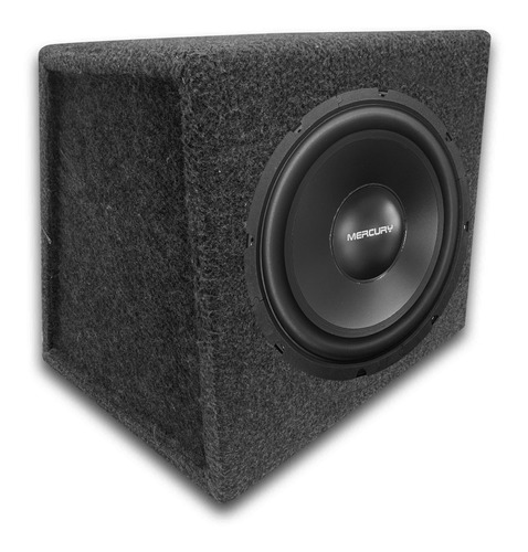 Subwoofer 12 Pulgadas Mercury 200w Rms Con Cajon Sellado