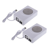 2 Posavasos Usb Portátiles Con Calefacción Y Refrigeración P