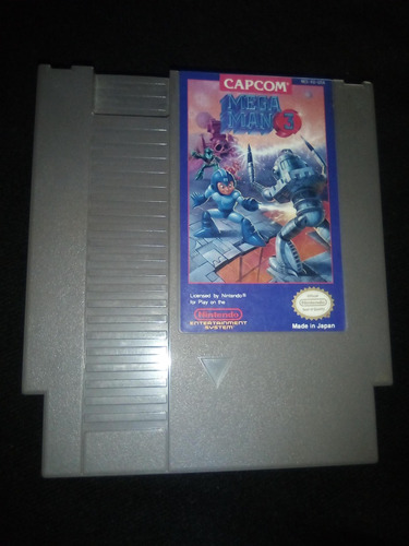 Megaman 3 Nes Original Y En Buen Estado