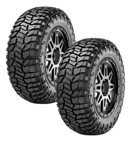 Paquete De 2 Llantas 245/75r16 Zwarthz Rough Rider R/t 10c