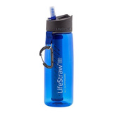 Botella Con Filtro Antibacterias De Agua Lifestraw Go