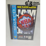 Nba Jam Para Sega Cd - Completo, Original