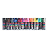 Uni Posca Paint Marker Pen, Punto Medio (pc5m), Juego De 29 