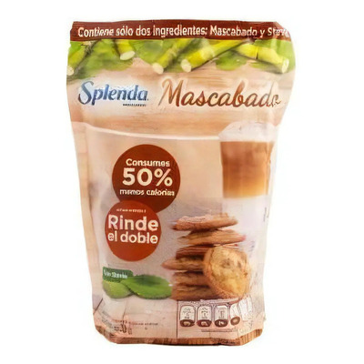 Sustituto De Azúcar Splenda Mascabado 550 Gr
