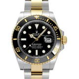 Rolex Submariner Misto Qualidade Genuína Safira Sem Caixa