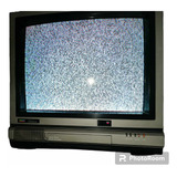 Television Retro Vintage Marca Hitachi 