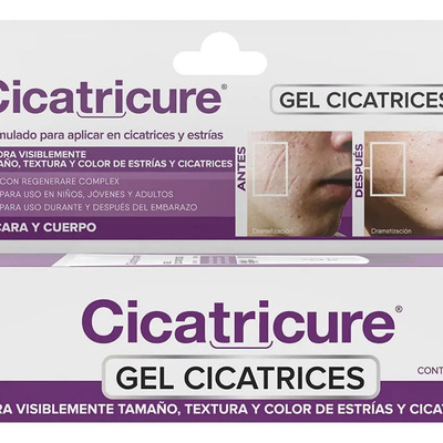 Cicatricure Gel Reparador Cicatrices y Estrías Facial y Corporal 60 g Todo Tipo de Piel Día\u002FNoche | MercadoLibre