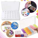 Organizador De Strass Cristales Decoración Uñas Bijouteria 