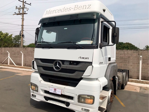 MERCEDES BENZ 2544 - 2013 - 6X2 - AUTOMÁTICO - ÚNICO DONO