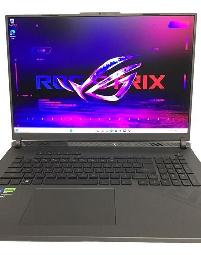 Notebook Asus Rog Strix 16gb 1tb I9 13980hx Rtx 4080