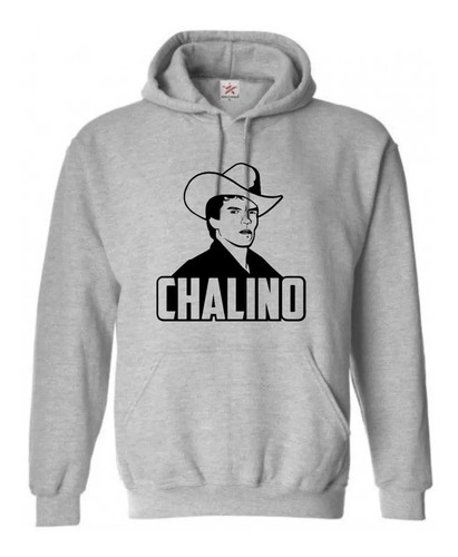 Sudadera Chalino Sanchez Rey Corrido 2 Unisex Con Gorro