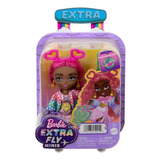 Barbie Extra Fly Minis Con Ropa Y Acces Hgp62 Mattel