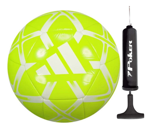 Bola adidas Starlancer Futebol Campo 2024 Original + Bomba