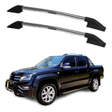 Rack Teto Longarina Amarok 2020 2021 2022 Cromado