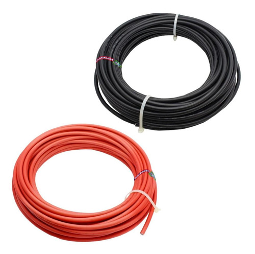 Cable De Panel Solar Para Celdas, Mxsly-011, 3m, C.12, 4mm,