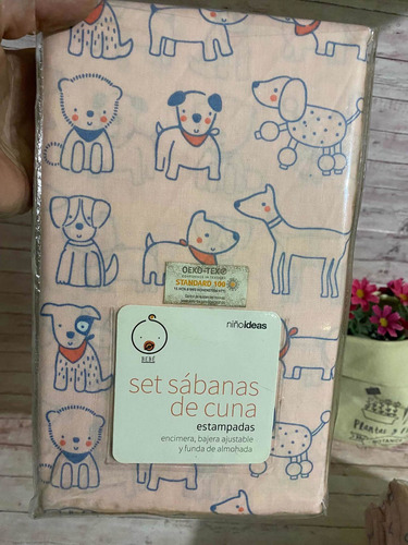 Sabanas De Cuna Niña Juegocasaideas