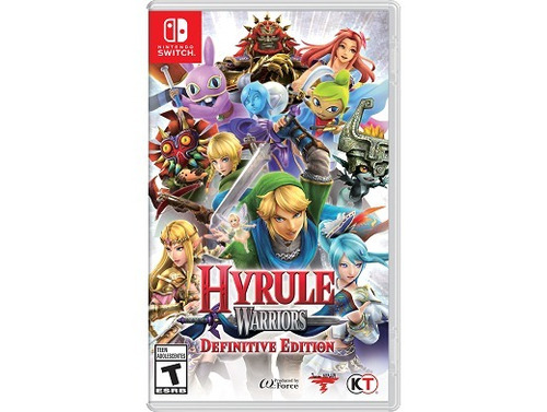 Hyrule Warriors Definitive Edition Nintendo Switch Nuevo