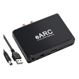 -extractor De Audio Earc Compatible Con Convertidor Earc T D