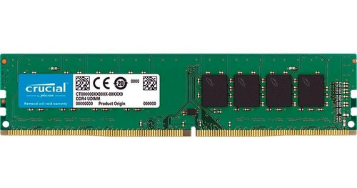 Memória Ddr4 4gb Ram Crucial 2133mhz - Desktop